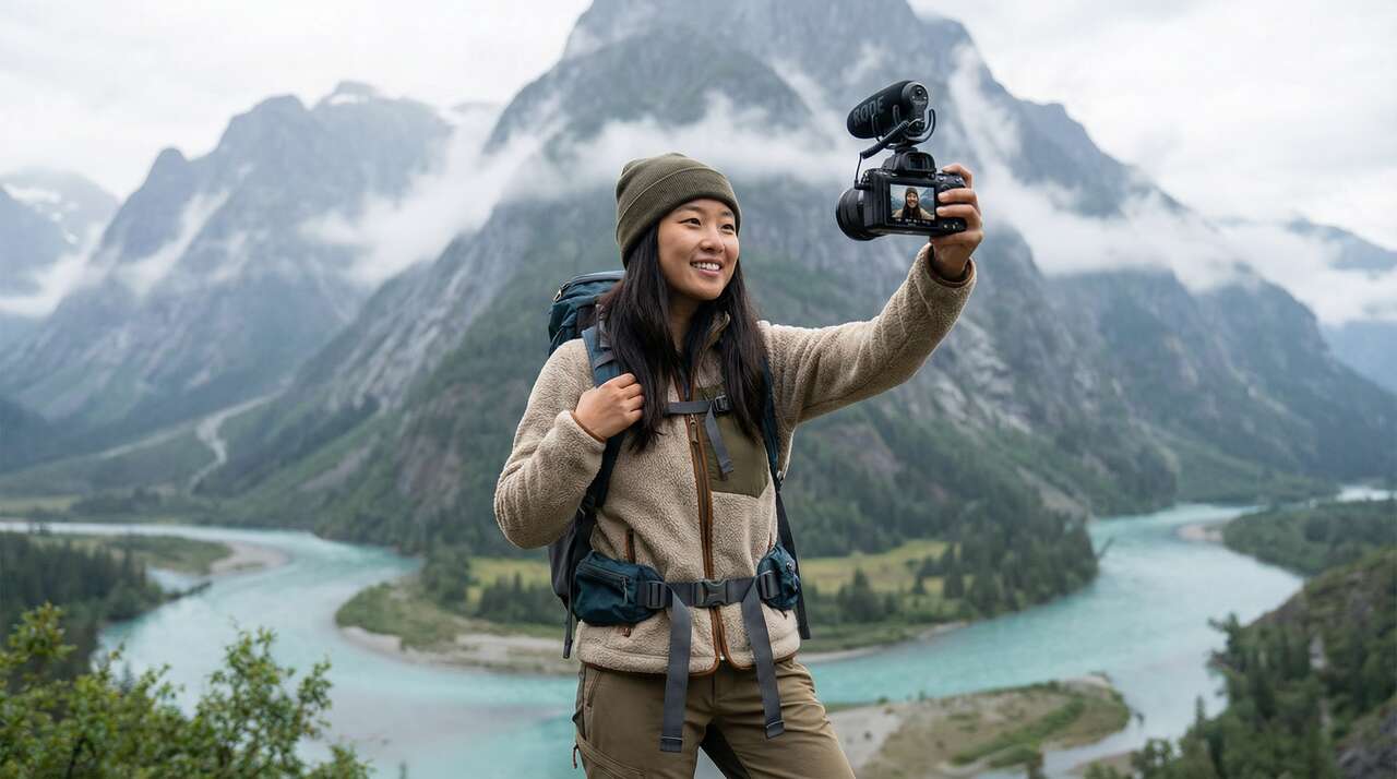 女神视频旅行视频